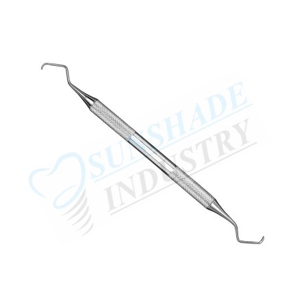  Gracey Periodontal Curette – Stainless Steel Area-Specific Scaling & Root Planing Instrument 